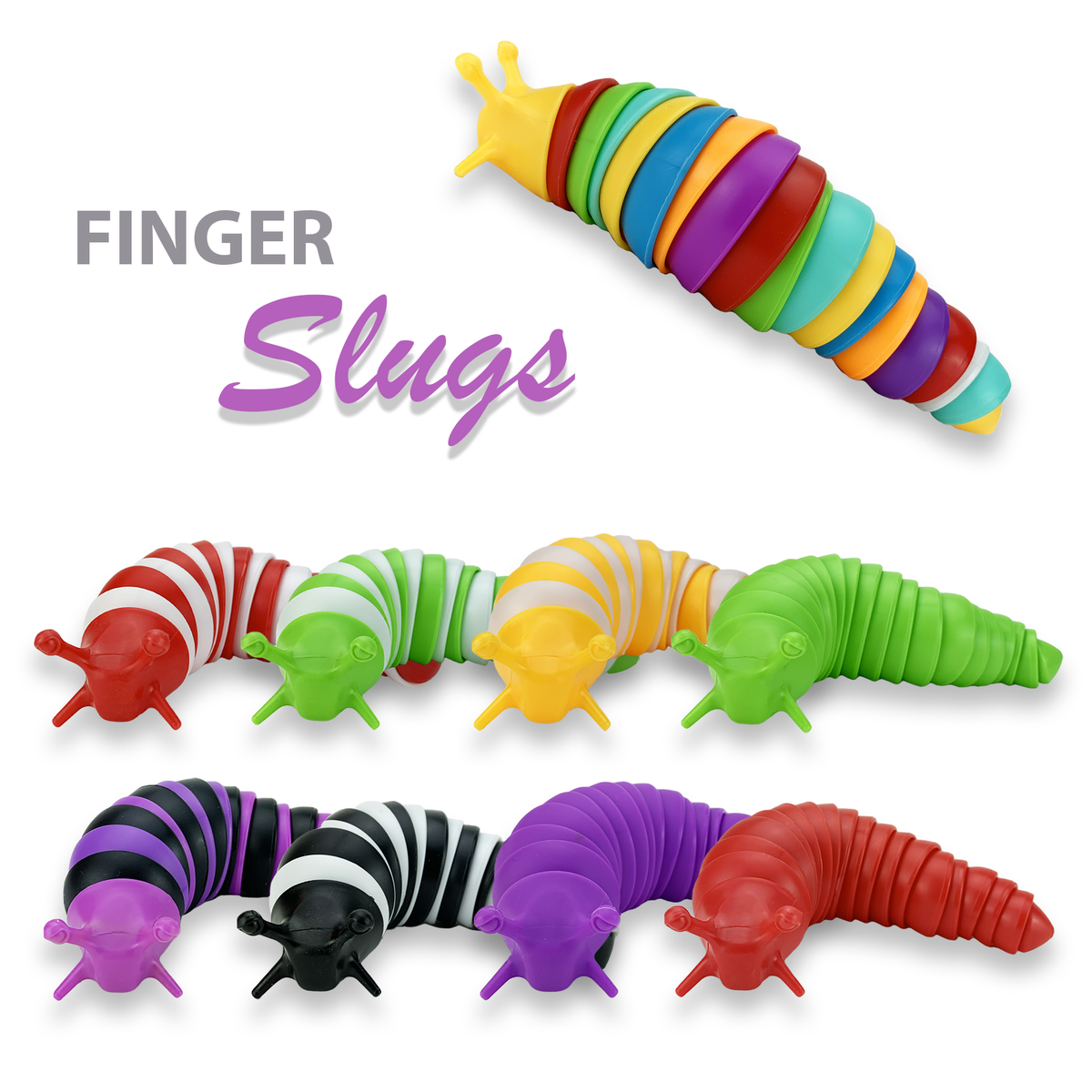 Sluggo™ The Sensory Fidget Toy – Sensory Joy