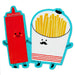 Perfect Pair Fries and Ketchup Vinyl Decal