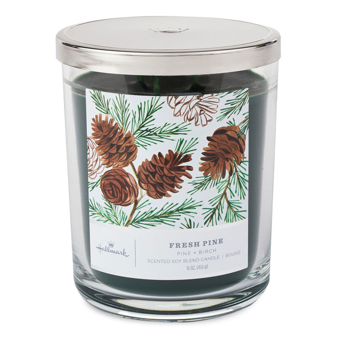 Fresh Pine 3-Wick Jar Candle