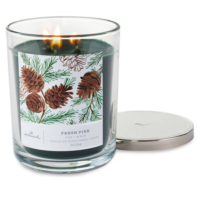 Fresh Pine 3-Wick Jar Candle