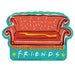 Friends Central Perk Café Couch Vinyl Decal