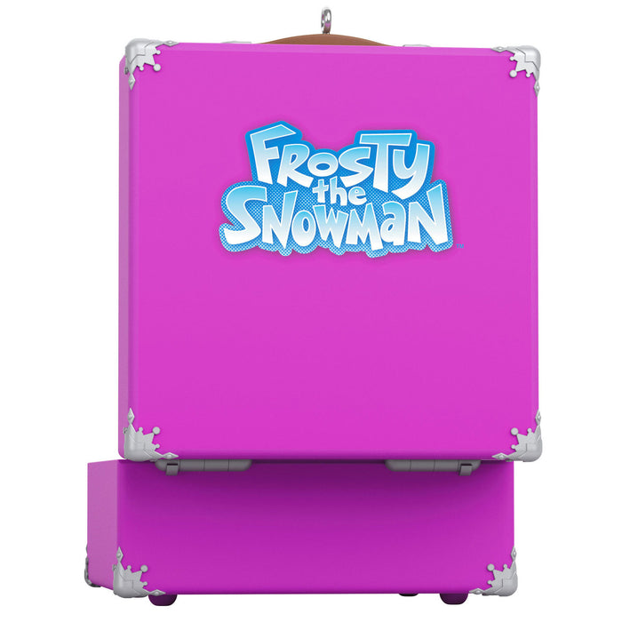 Frosty the Snowman™ Look at Frosty Go 2023 Ornament With Light and Sound