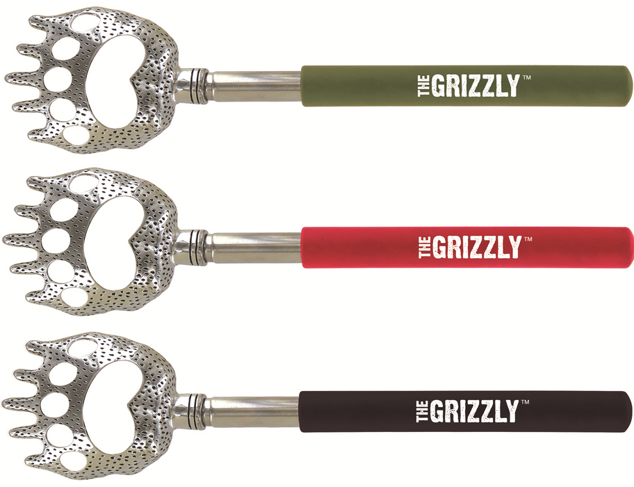 The Grizzly Bear Claw Extendable Back Scratcher