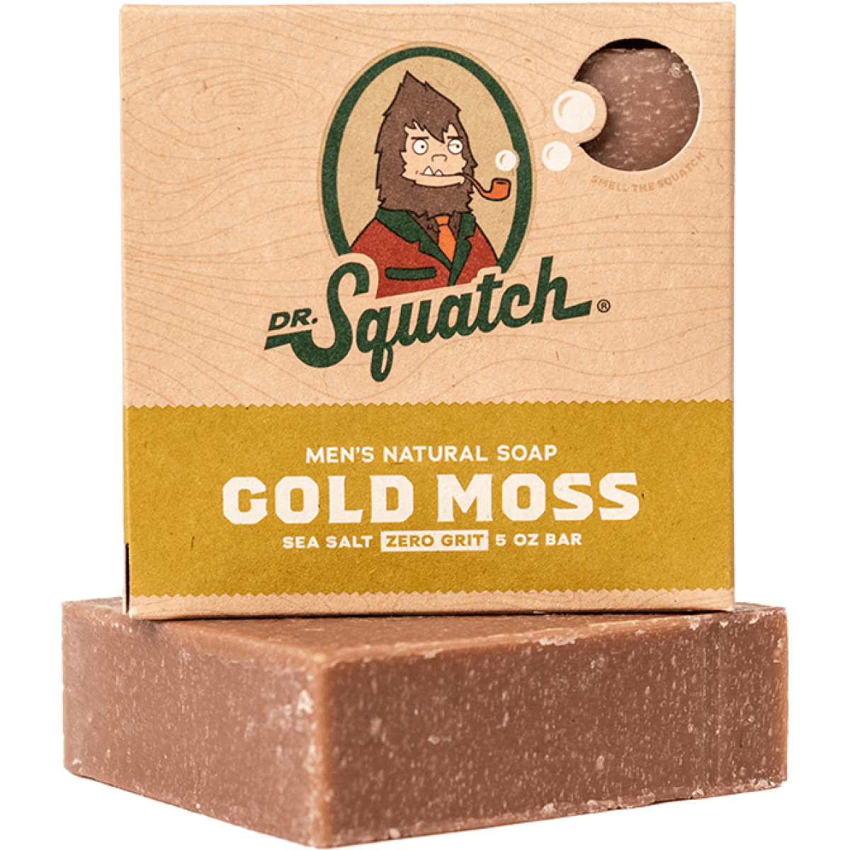 Gold Moss Bar Soap — Trudy's Hallmark