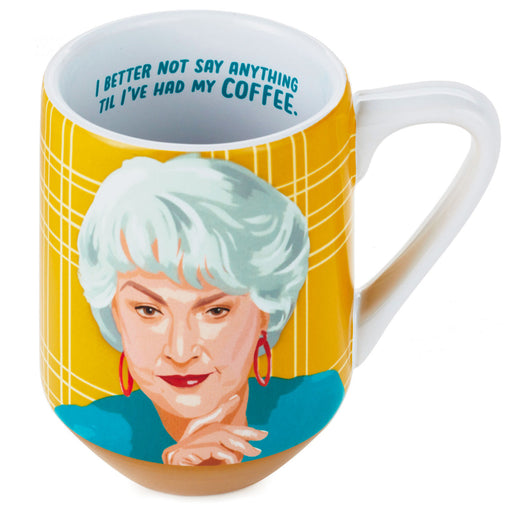 Dorothy The Golden Girls I Need My Coffee Mug