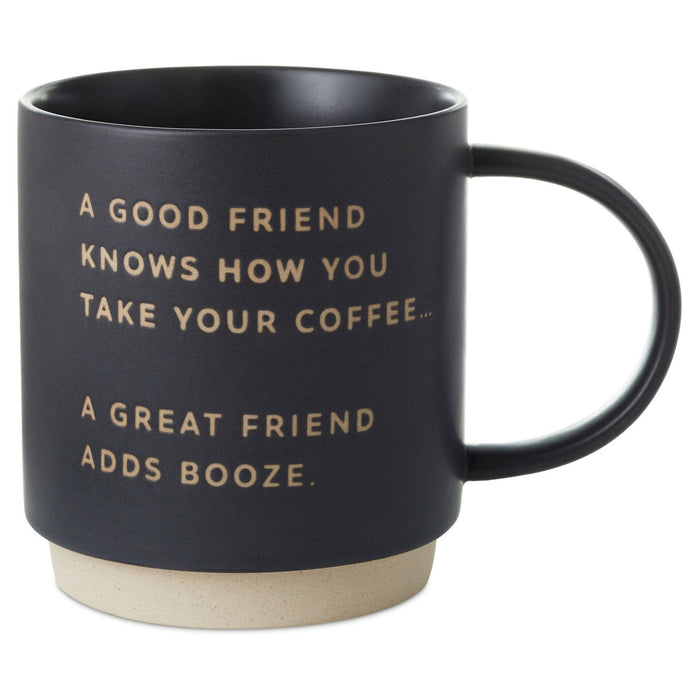 Good Friend Great Friend Funny Mug