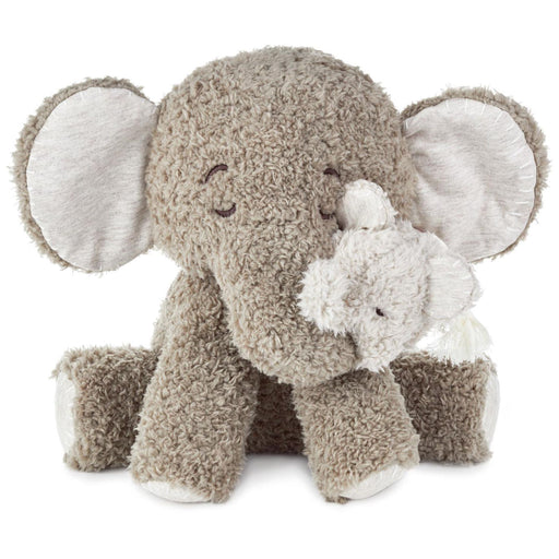 Grandma and Baby Elephant Stuffed Animal Set