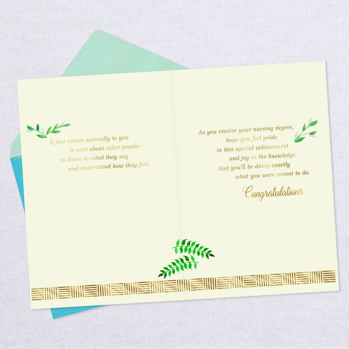 You're Going to Be Amazing Nursing School Graduation Card — Trudy's Hallmark