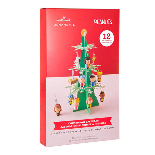 Peanuts® Nativity Countdown Calendar with 12 Mini Hallmark Ornaments