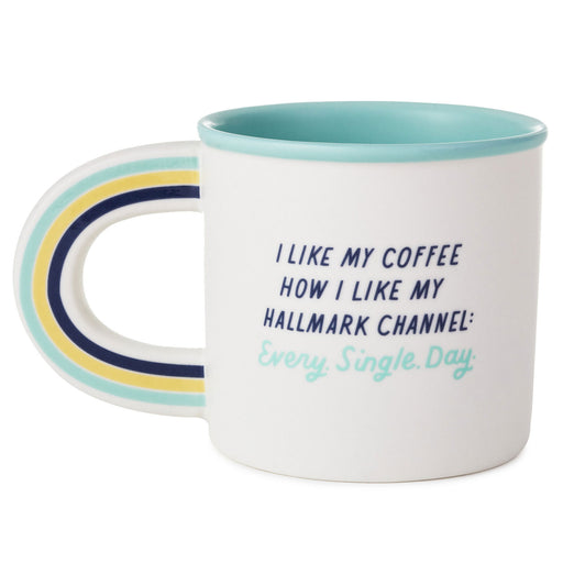 Hallmark Channel Every Single Day Mug