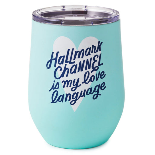 Hallmark Channel Love Language Insulated Wine Tumbler