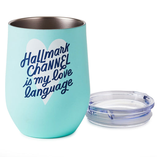 Hallmark Channel Love Language Insulated Wine Tumbler