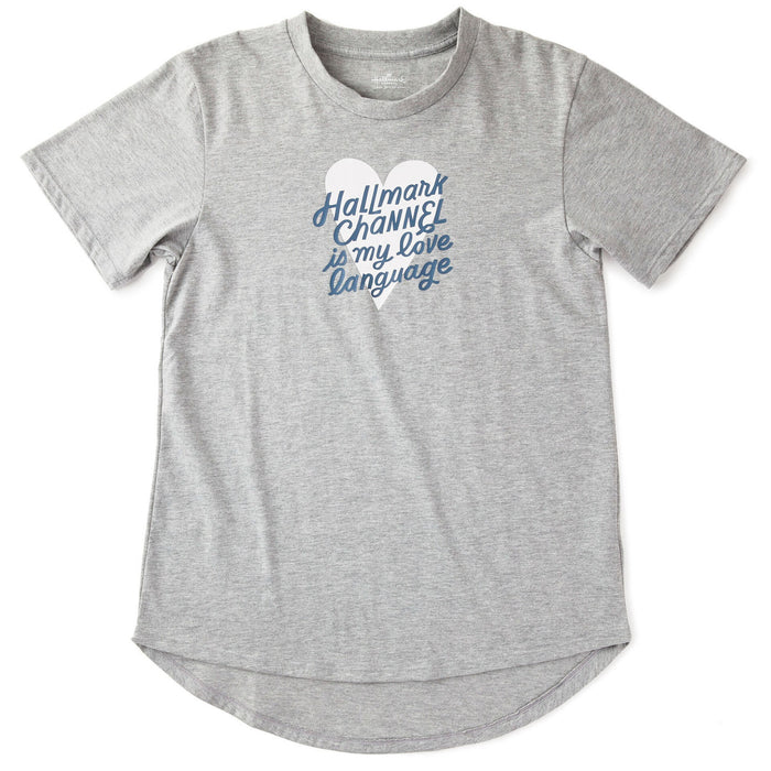 Hallmark Channel Love Language Women's T-Shirt