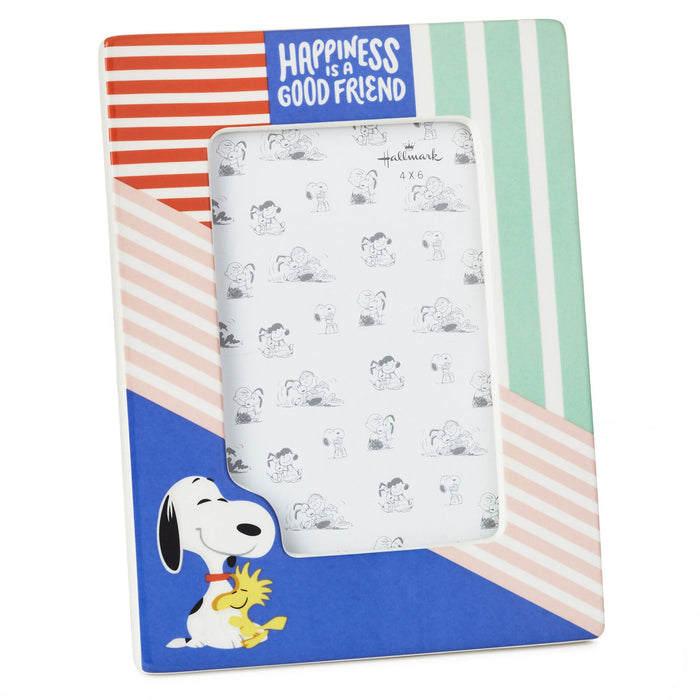 Peanuts® Happiness Is Snoopy and Woodstock Picture Frame