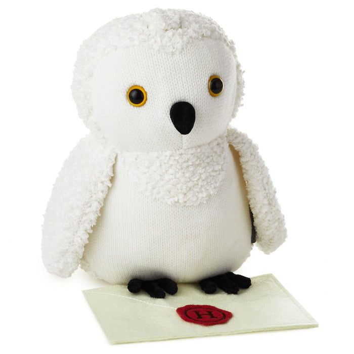 Peluche Hedwig Harry Potter Ty Squishy Beanie - Morbido E Cuddly, Collezionabile - Foto 4