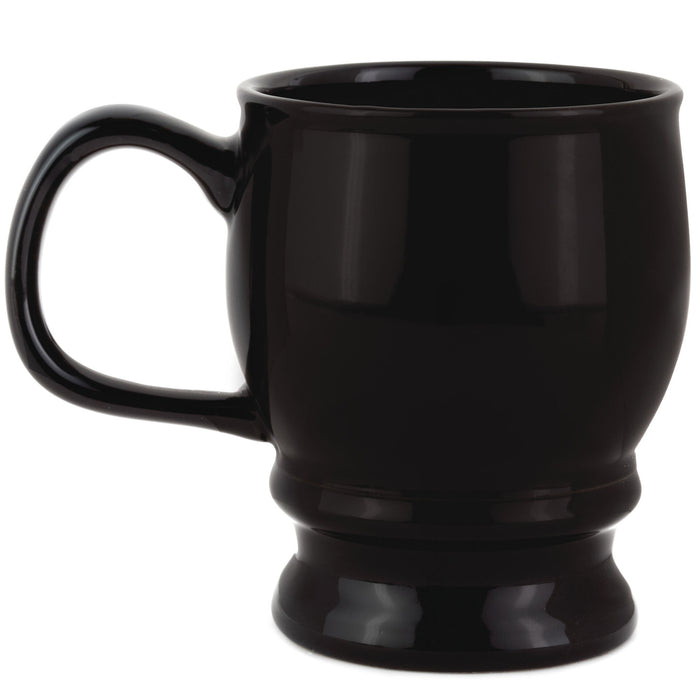 Ceramic Mug Crest Black