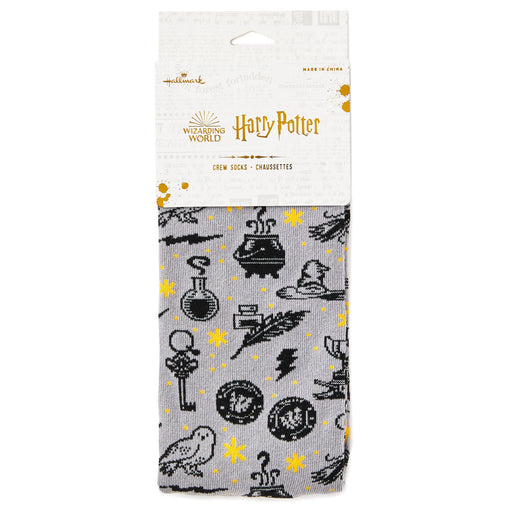 Harry Potter™ Wizarding World™ Icons Novelty Crew Socks
