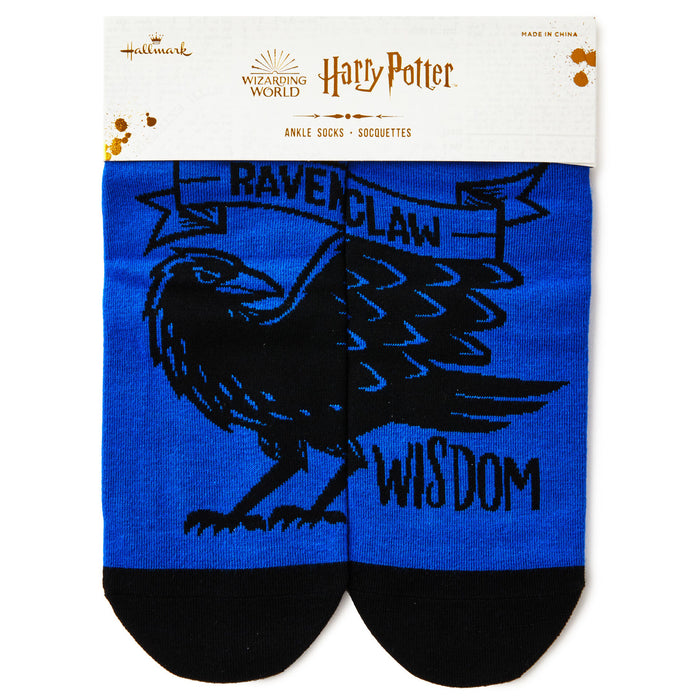 Harry Potter™ Ravenclaw™ Novelty Ankle Socks