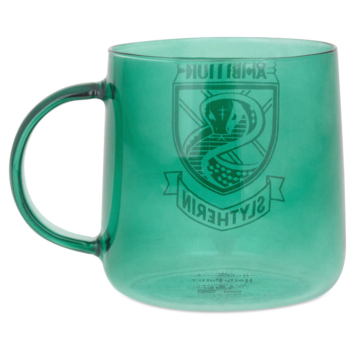 Harry Potter™ Slytherin™ Glass Mug