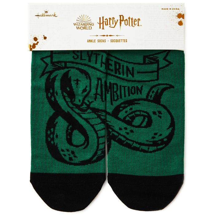Harry Potter™ Slytherin™ Novelty Ankle Socks