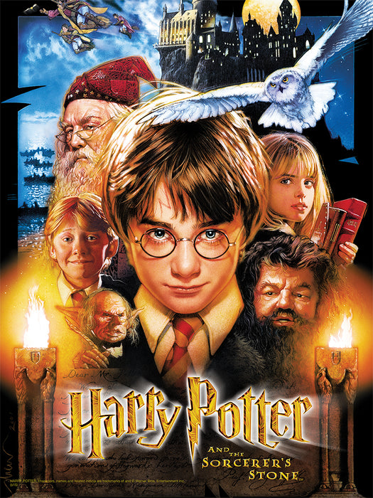 Harry Potter™ and the Sorcerer’s Stone Puzzle 550 Piece Puzzle
