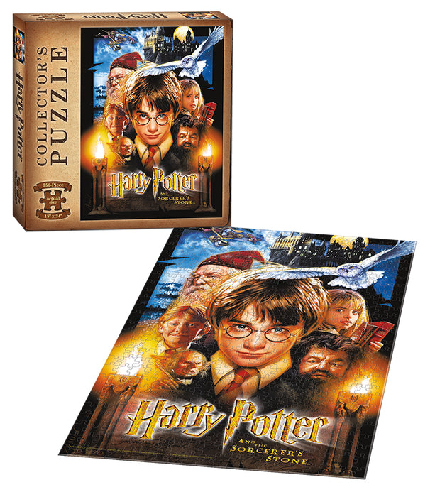 Harry Potter™ and the Sorcerer’s Stone Puzzle 550 Piece Puzzle
