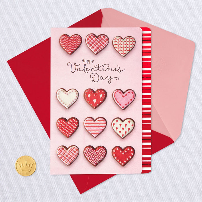 Simple Joys and Things You Love Valentine's Day Card