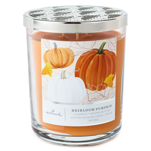 Heirloom Pumpkin 3-Wick Jar Candle