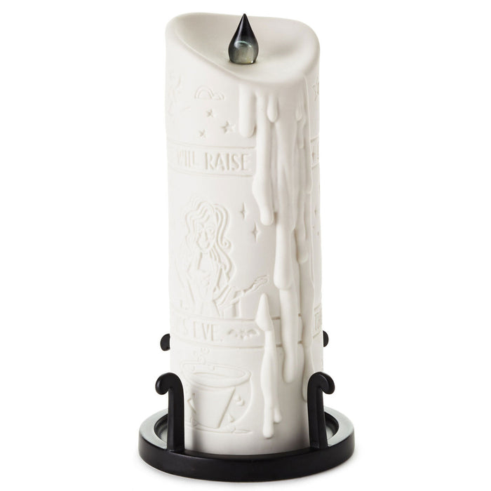 Disney Hocus Pocus Black-Flame Flameless Candle