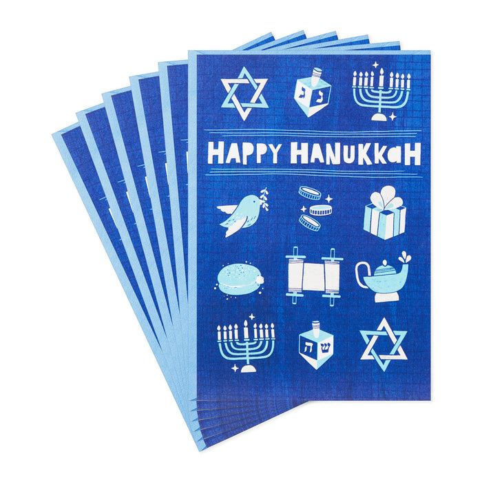 Holiday Icons Hanukkah Cards