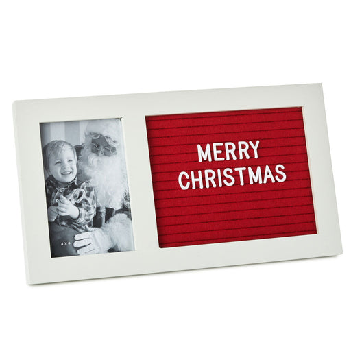 Holiday Letter Board Announcement Picture Frame Kit