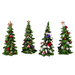 Resin Holiday Christmas Tree
