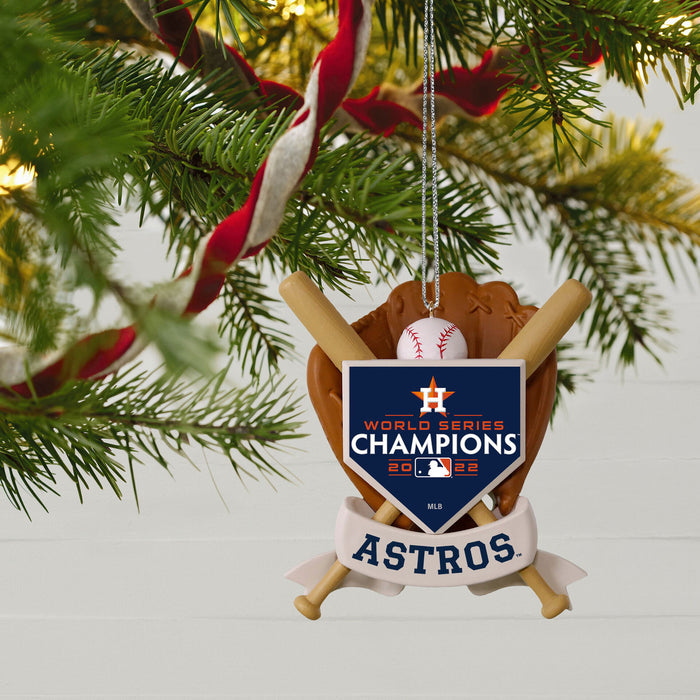 Houston Astros™ World Series™ 2022 Champions Keepsake Ornament - Begins Shipping 12-8-22
