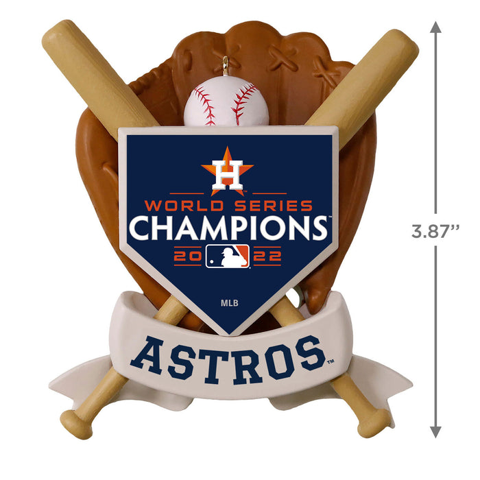 Houston Astros™ World Series™ 2022 Champions Keepsake Ornament