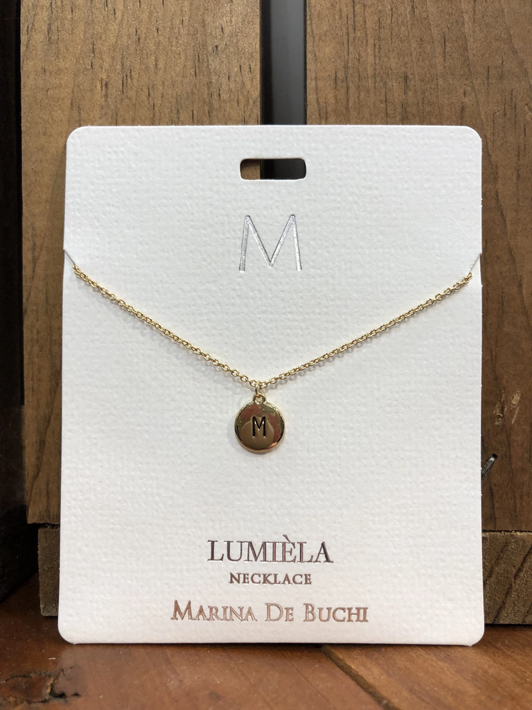LUMIÈLA Name Necklace M Z - Main Image
