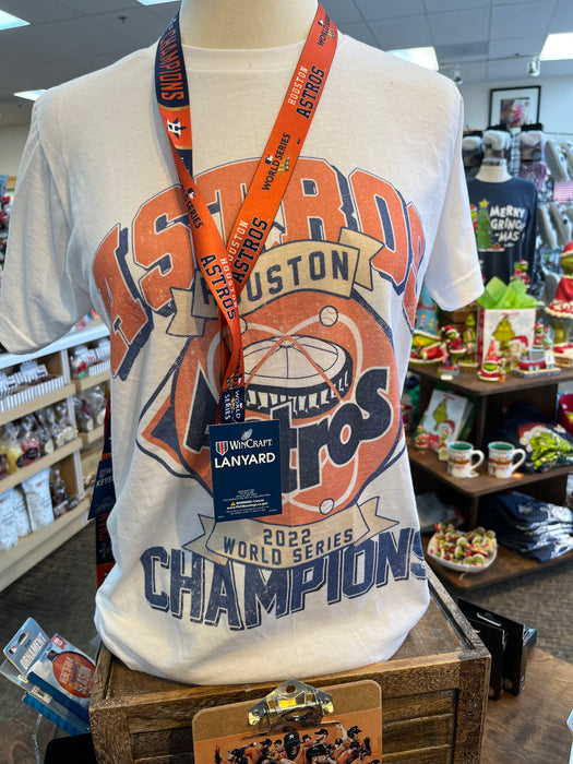 Midwest Tees Women's Houston Astros World Championship Shirt XX-Large