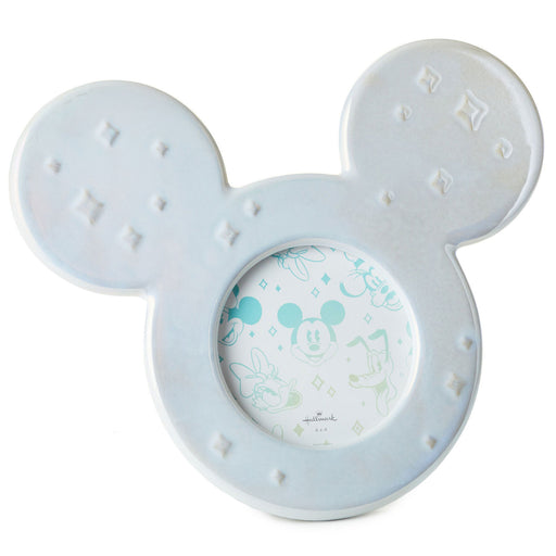 Disney 100 Years of Wonder Mickey Ears Ceramic Picture Frame