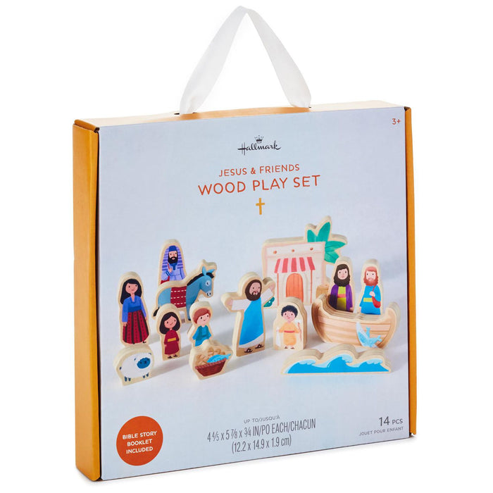 Jesus and Friends Wood Play Set