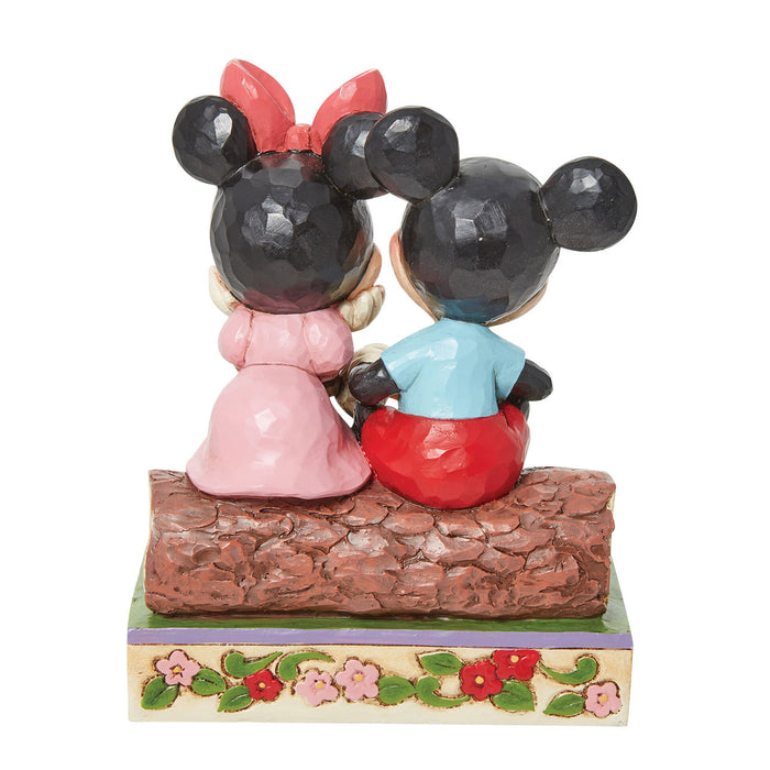 Hallmark Exclusive Disney Mickey and Minnie Campfire Figurine by Jim Shore