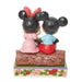 Hallmark Exclusive Disney Mickey and Minnie Campfire Figurine by Jim Shore