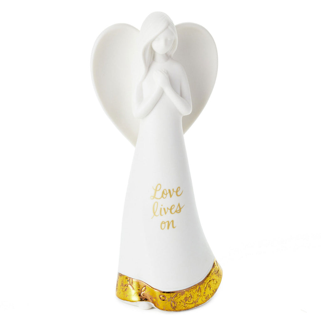 Love Lives On Angel Figurine, 8.5