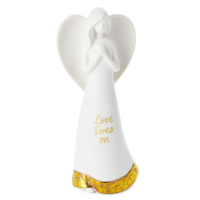 Joanne Eschrich Love Lives On Angel Figurine