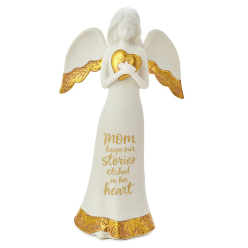 Joanne Eschrich Etched in a Mom's Heart Angel Figurine