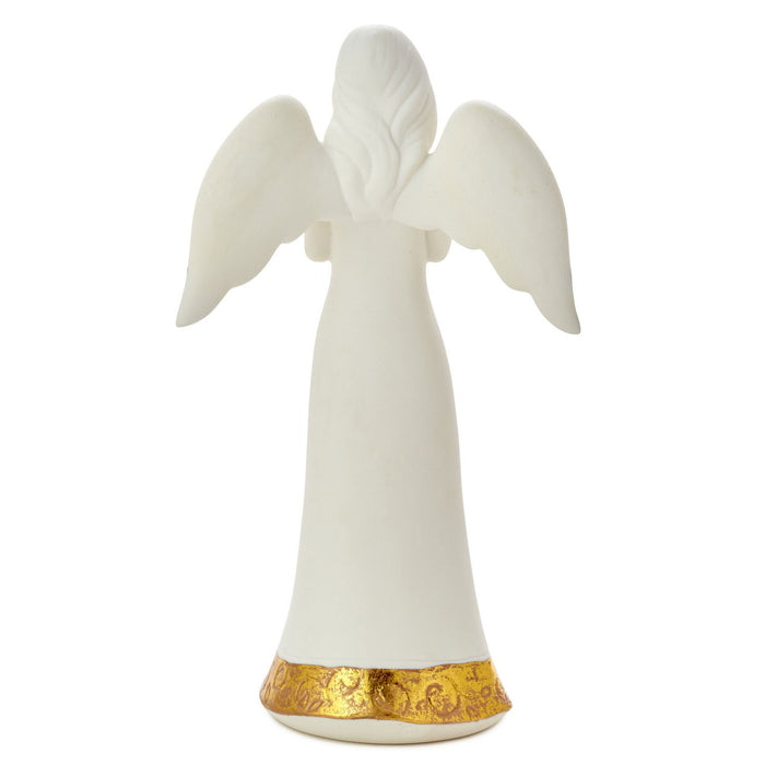 Joanne Eschrich Etched in a Mom's Heart Angel Figurine
