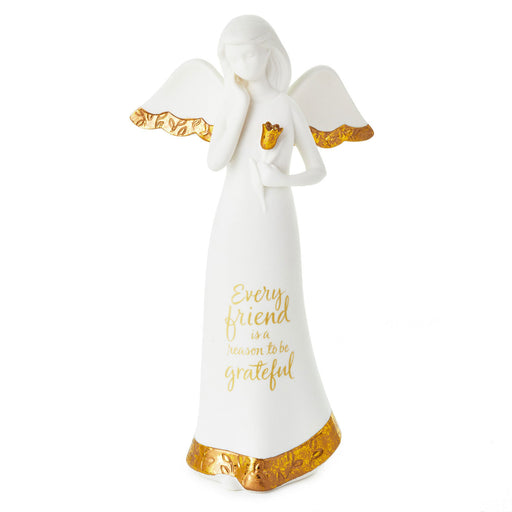 Joanne Eschrich A Reason to Be Grateful Friendship Angel Figurine