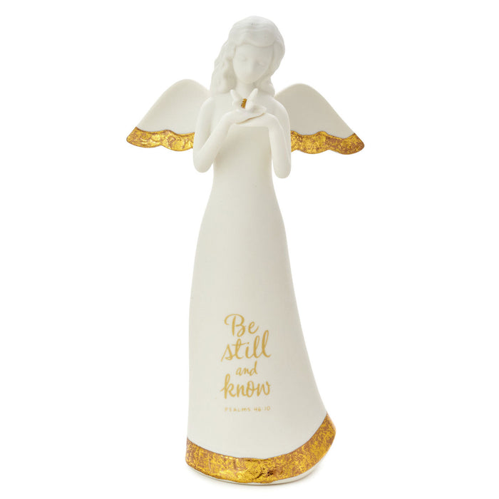 Joanne Eschrich Be Still and Know Angel Figurine