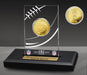 Kansas City Chiefs Super Bowl LVII Champions Gold Coin & Acrylic Display