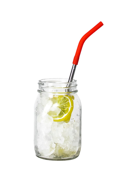 Silicon and Stainless Drinking Straws