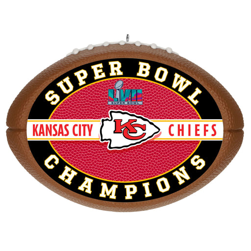 NFL Kansas City Chiefs Super Bowl LVII Commemorative Ornament-PRE-ORDER