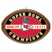 NFL Kansas City Chiefs Super Bowl LVII Commemorative Ornament-PRE-ORDER